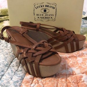 Lucky Brand Stacey Wedge